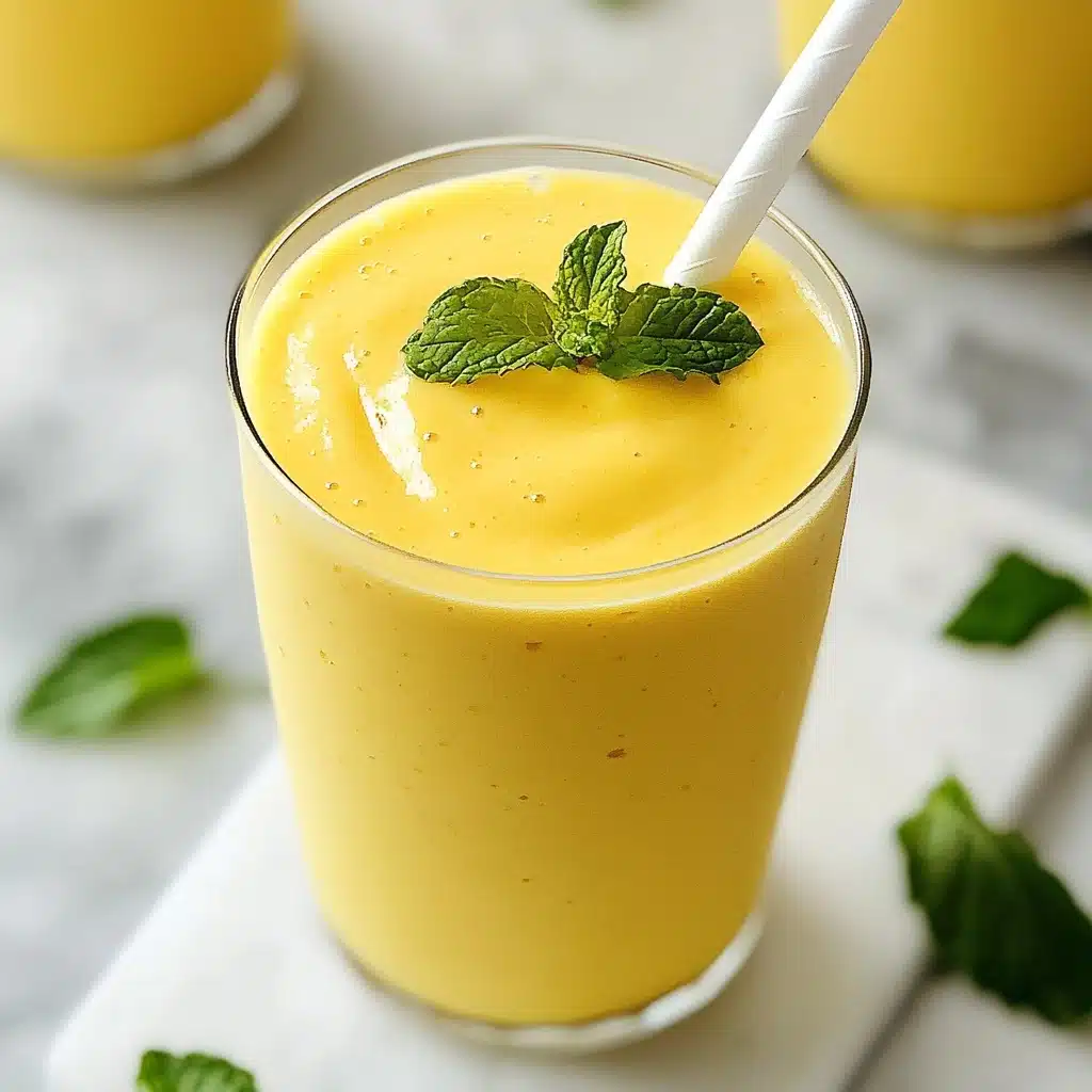 The Best Mango Lassi (Restaurant-Style) Recipe - Recipe Image