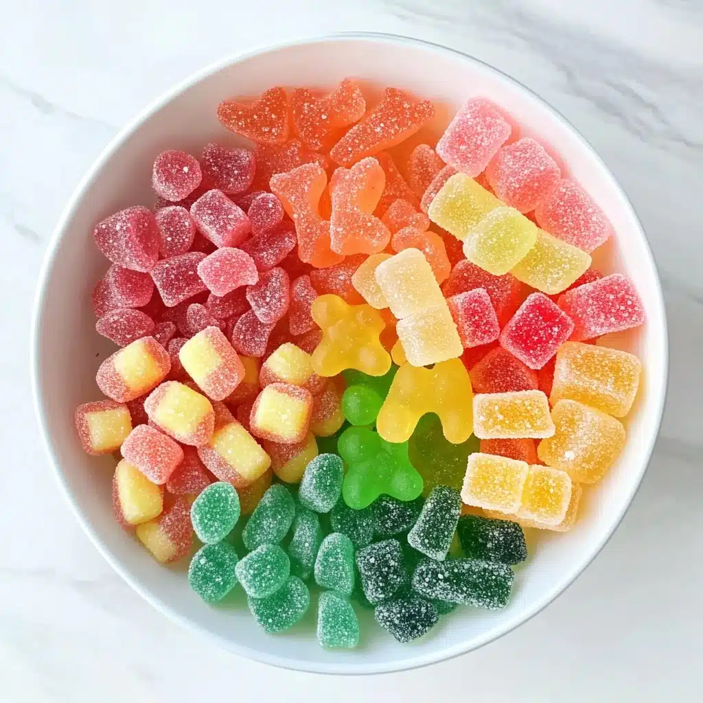 Fruit Salad Candy Mix Recipe - Recipe Image