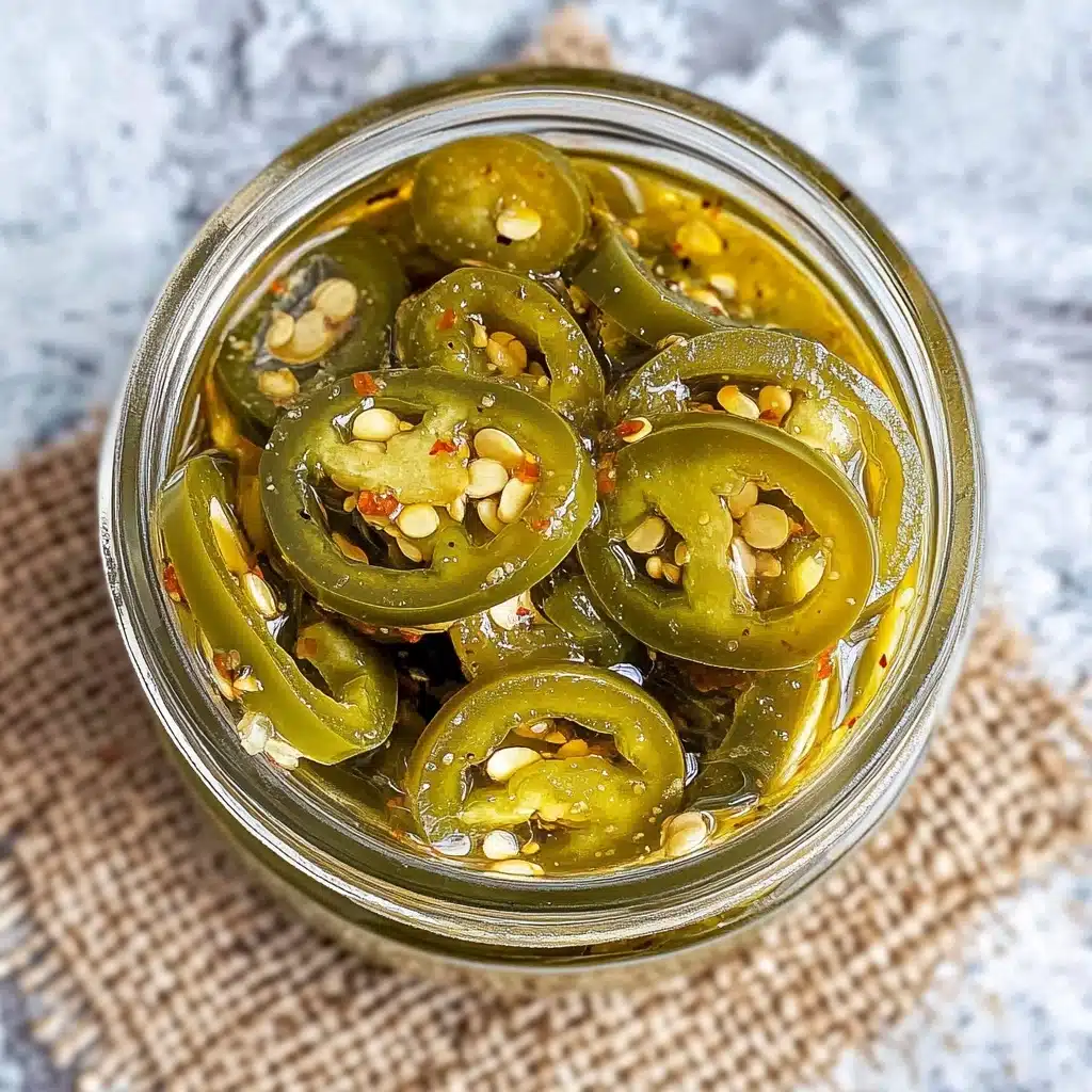 Candied Jalapenos Recipe - Recipe Image