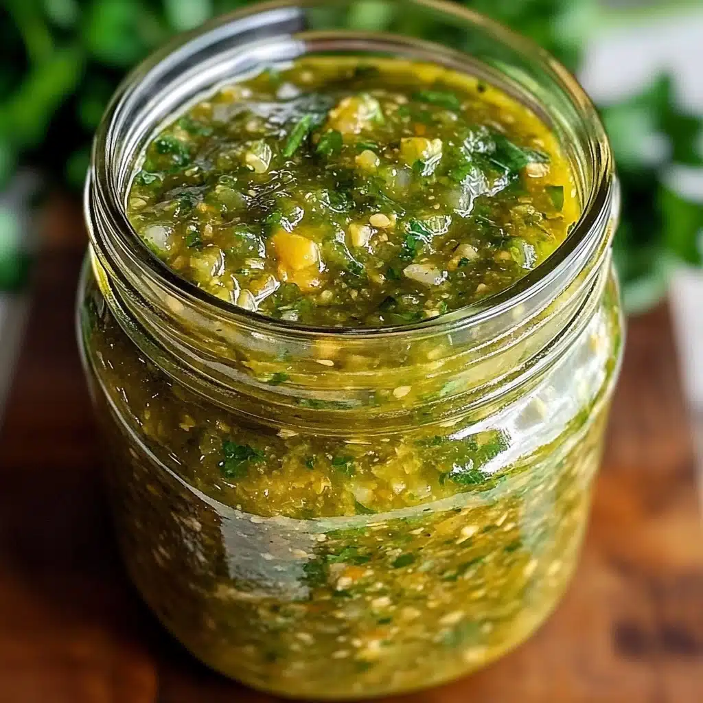 Dill Pickle Hot Sauce Recipe - Recipe Image