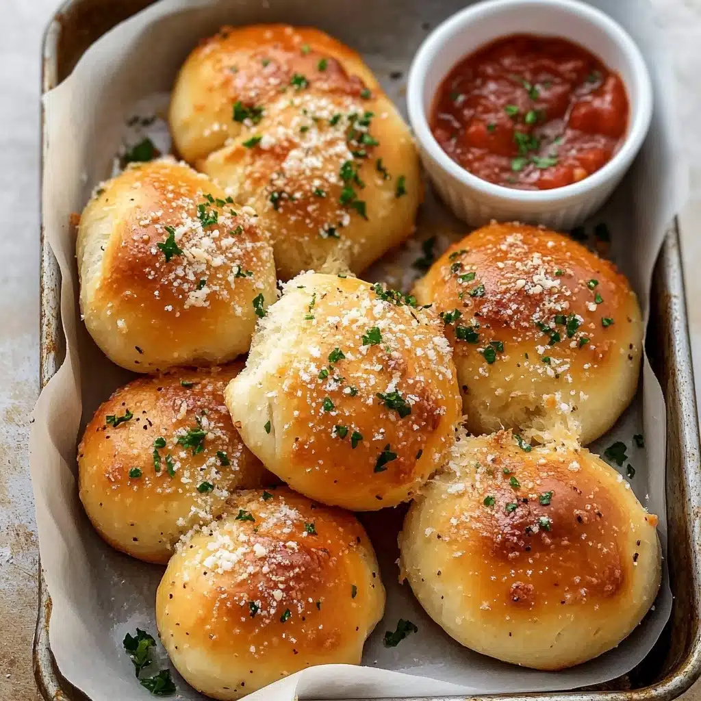 Pizza Bombs Recipe - Recipe Image