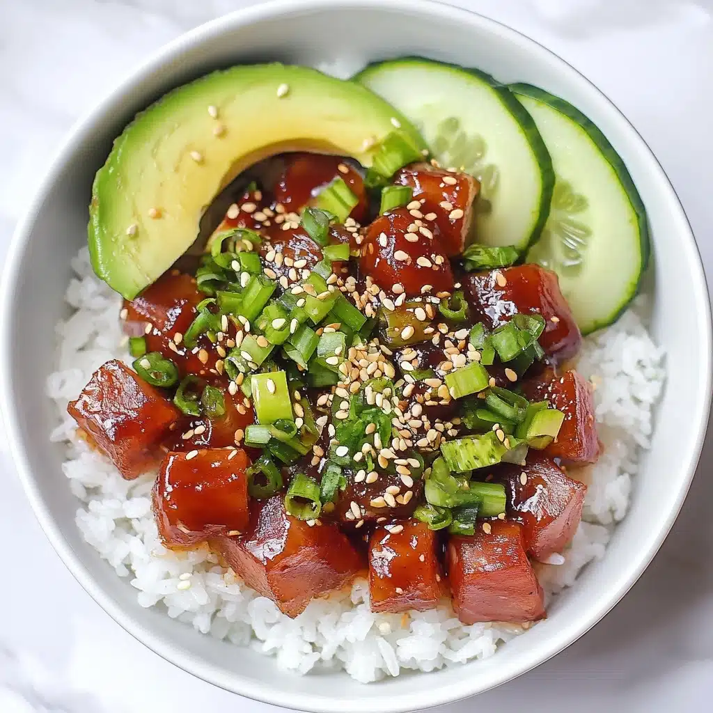 Spicy Tuna Bites Recipe - Recipe Image