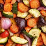 Balsamic Roasted Vegetables Recipe