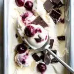 No-Churn Chocolate Cherry Ice Cream Recipe