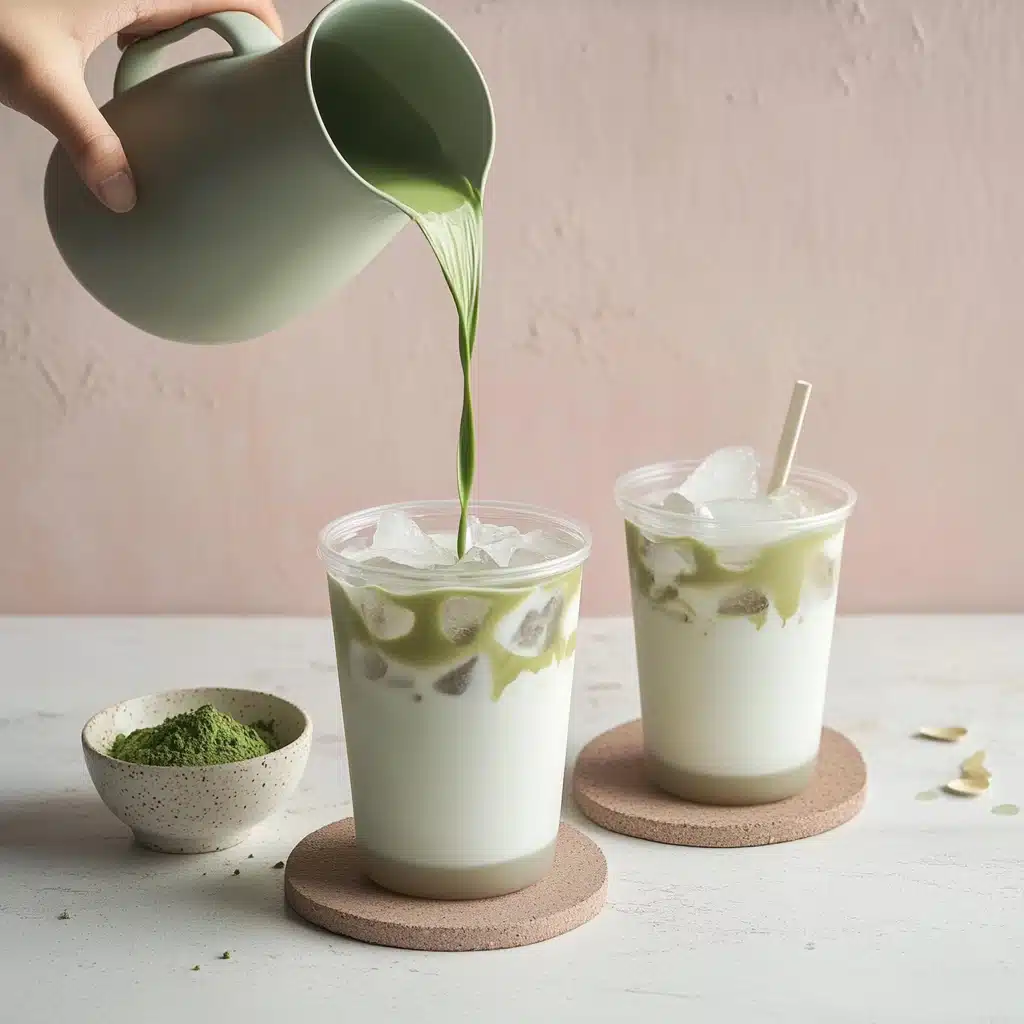 Iced Matcha Latte Recipe - Recipe Image