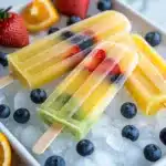 Mango Lassi Popsicles Recipe