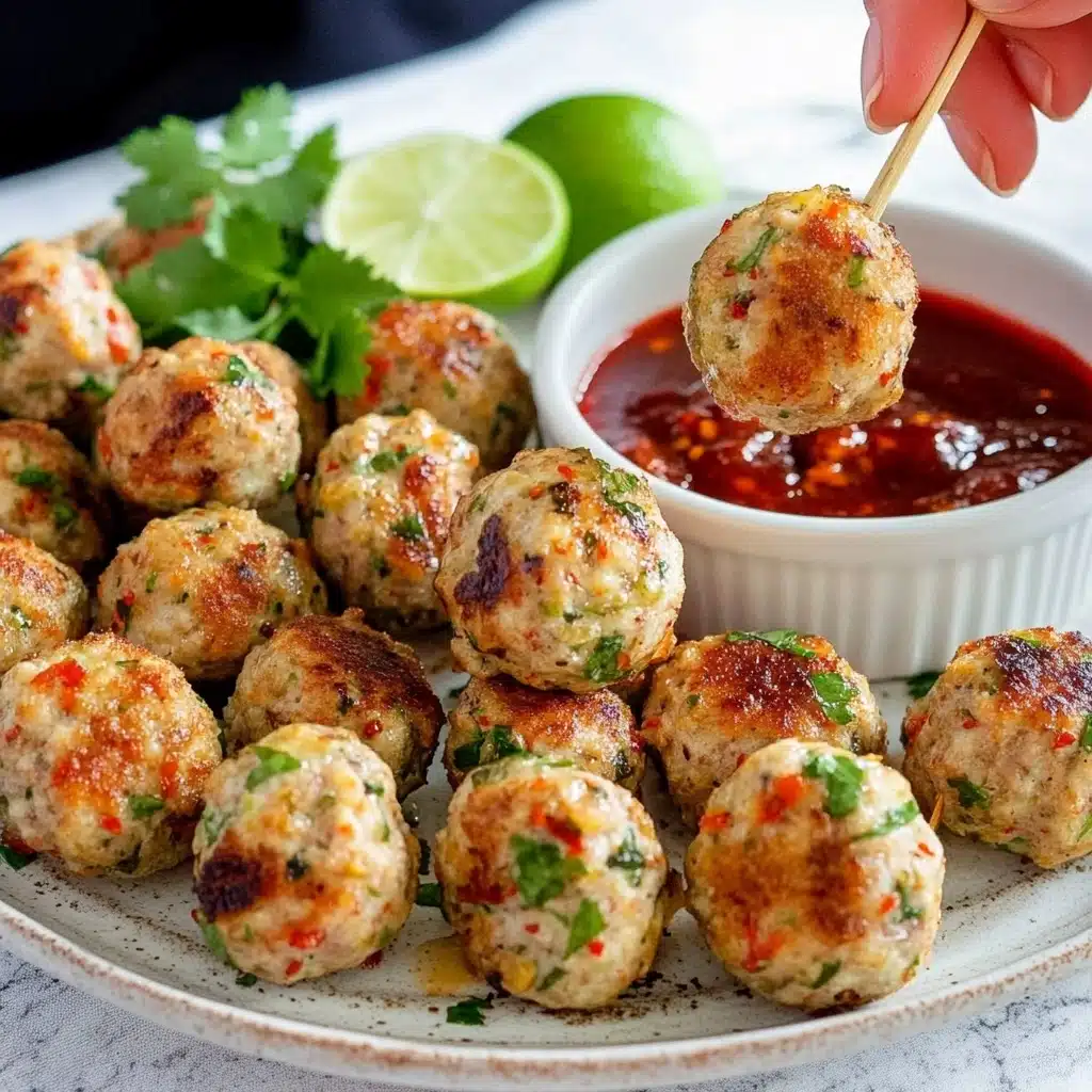 Spicy Baked Shrimp Balls Recipe - Recipe Image