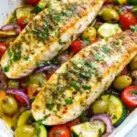 Easy Mediterranean Baked Fish Recipe