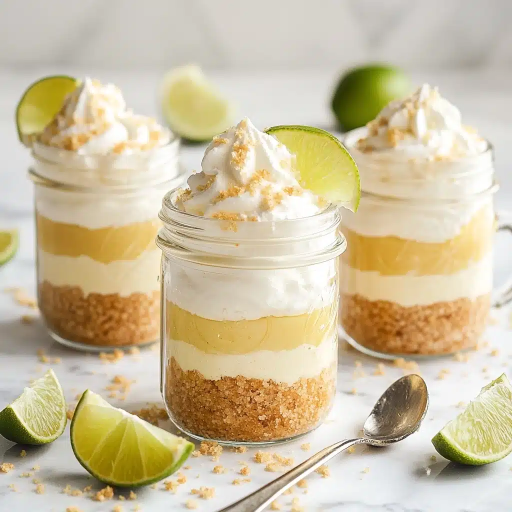 Key Lime Pie in a Jar Recipe - Recipe Image