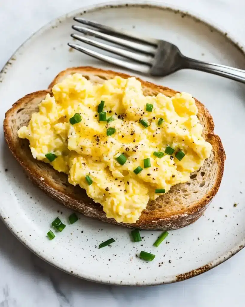 Soft-Scrambled Eggs Recipe