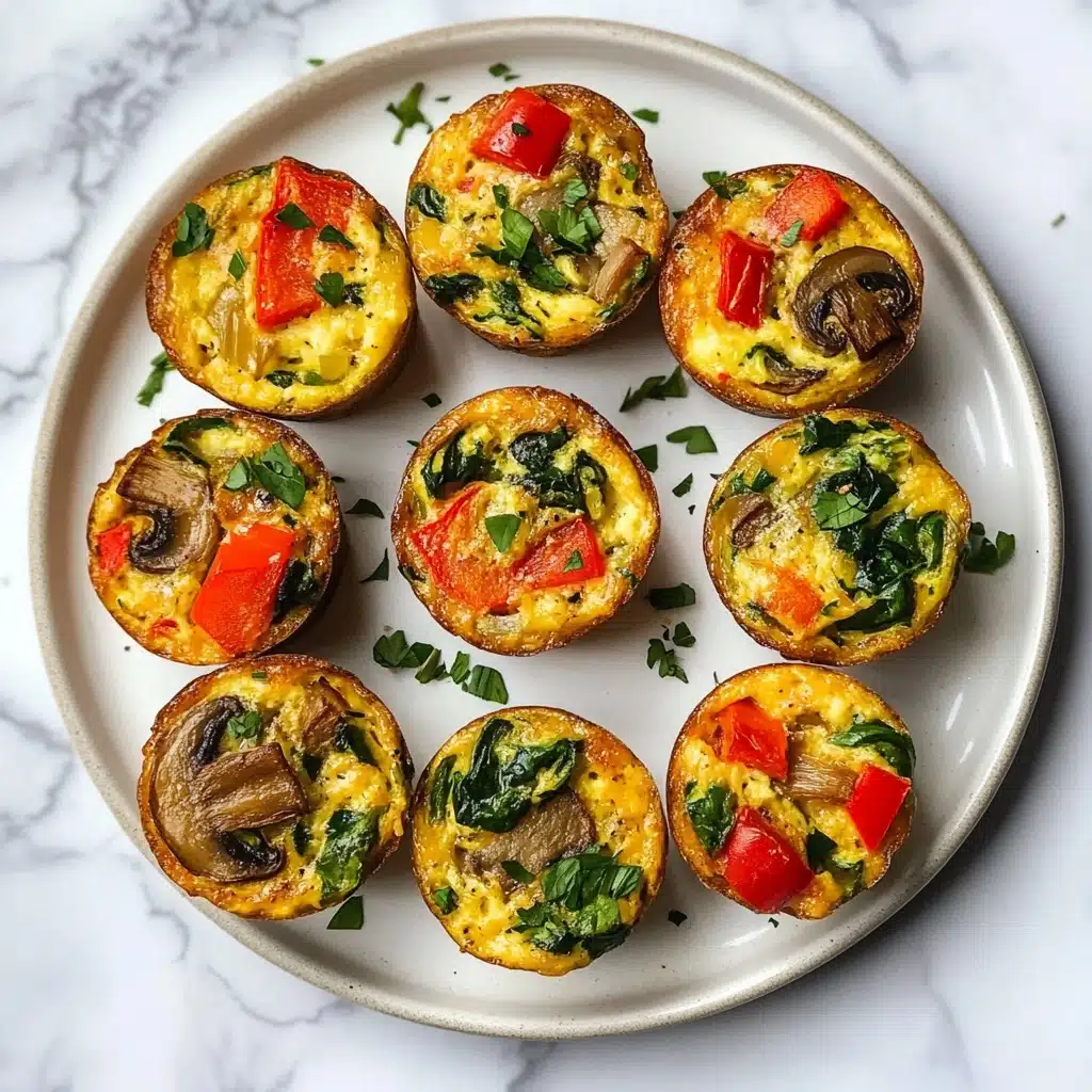 Nutritious Egg Frittata Muffins Recipe - Recipe Image