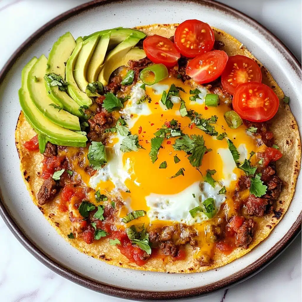 Sheet Pan Huevos Rancheros Recipe - Recipe Image