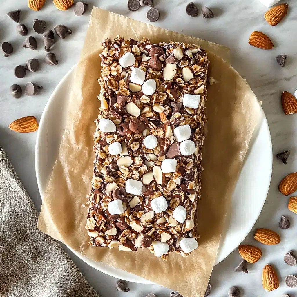 Rocky Road Rice Krispie Bars Recipe - Recipe Image