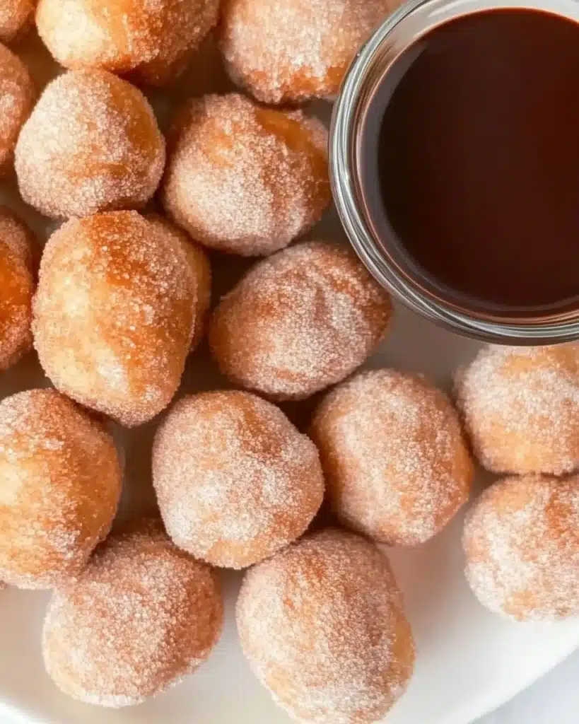Air Fryer Churro Bites Recipe