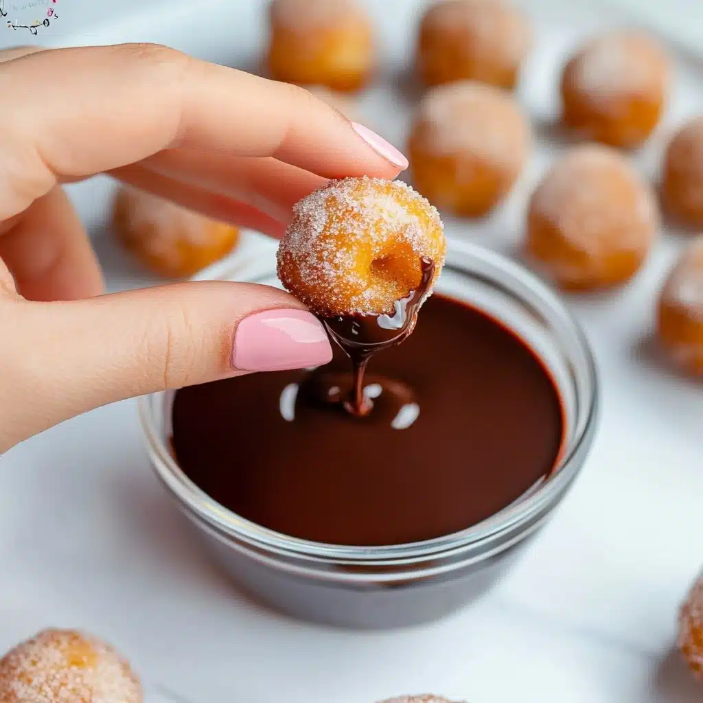 Air Fryer Churro Bites Recipe - Recipe Image