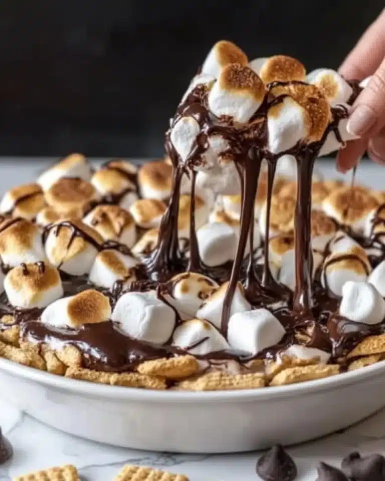S'mores Nachos Recipe