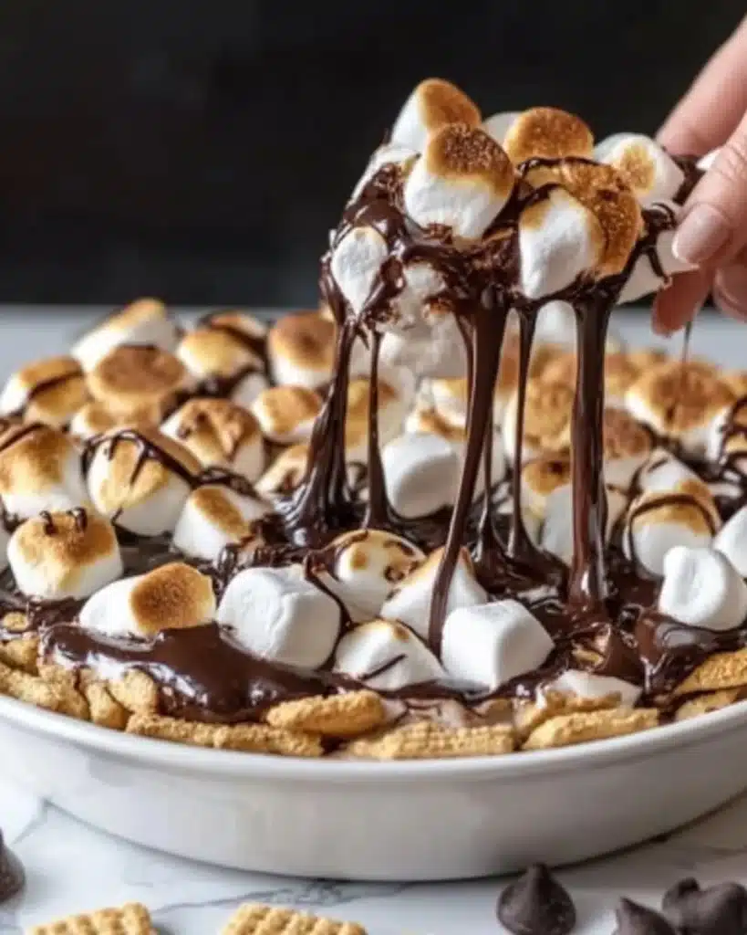 S'mores Nachos Recipe