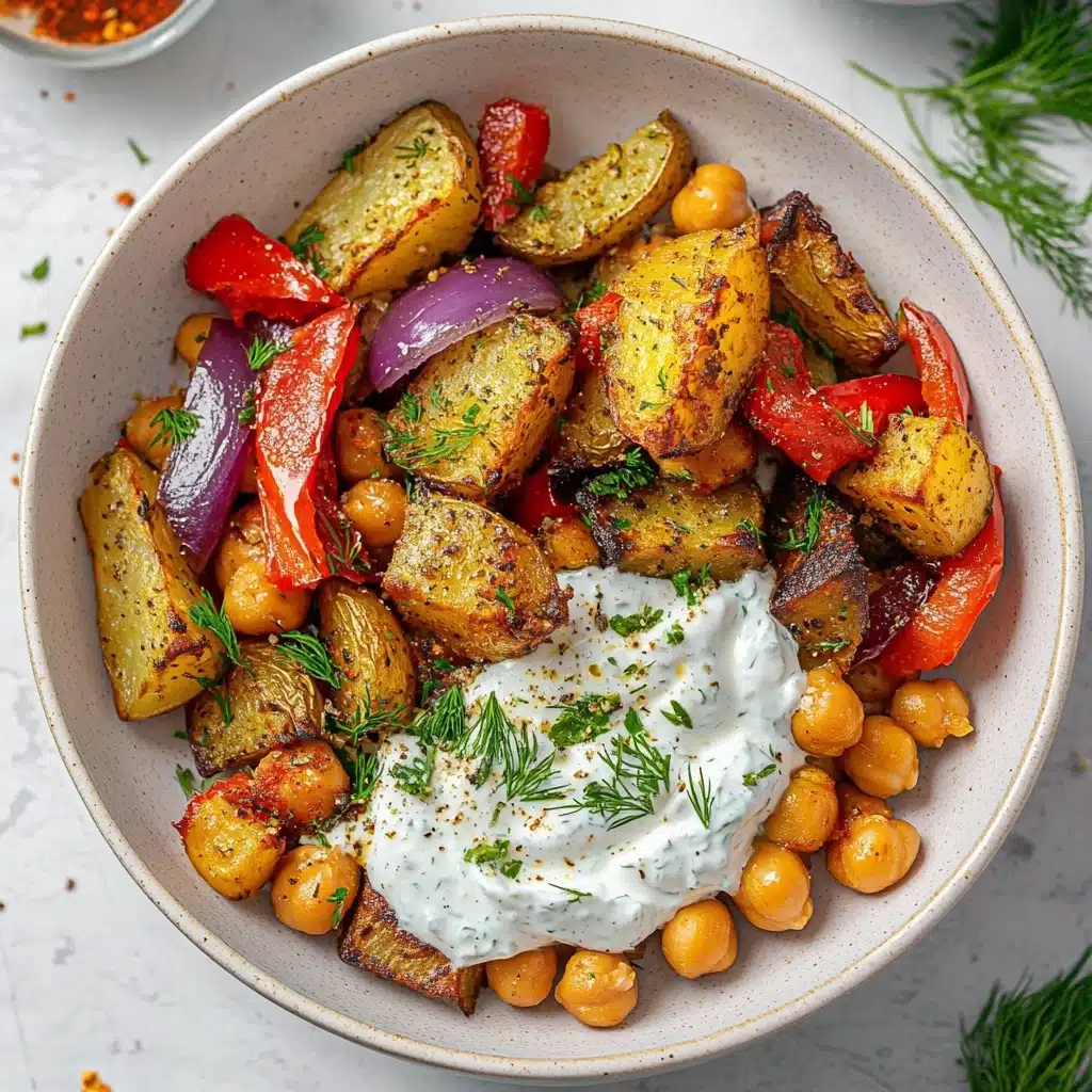 Mediterranean Bowls Recipe - Recipe Image