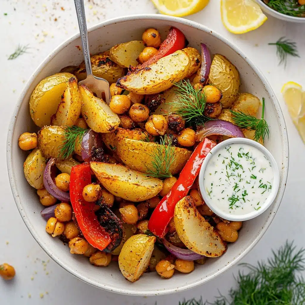 Mediterranean Bowls Recipe - Recipe Image