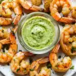 Chili Lime Shrimp with Avocado Crema Recipe