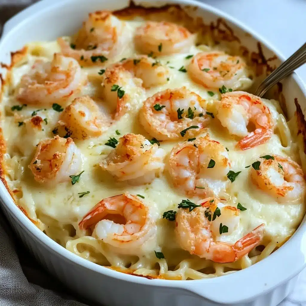 Baked Shrimp Scampi Pasta Recipe - Recipe Image