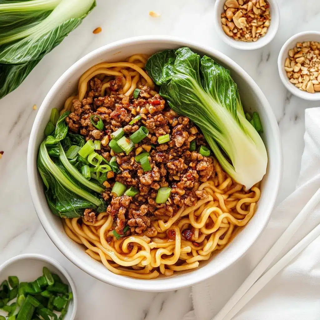 Dan Dan Noodles Recipe - Recipe Image