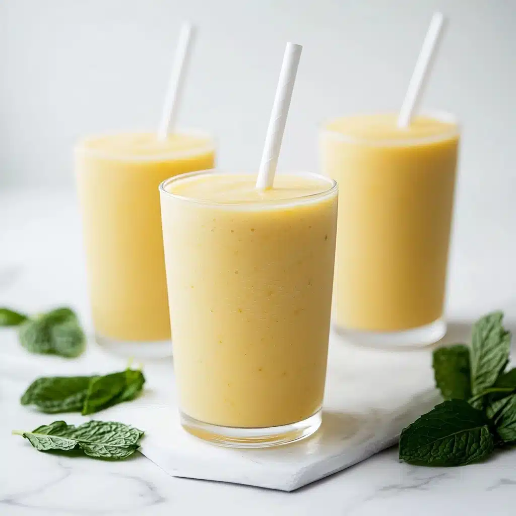 The Best Mango Lassi (Restaurant-Style) Recipe - Recipe Image