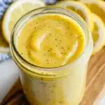 Honey Lemon Vinaigrette Recipe