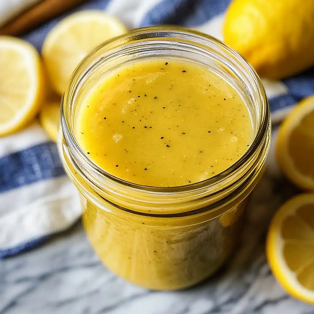 Honey Lemon Vinaigrette Recipe - Recipe Image