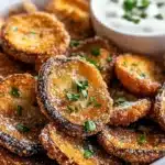 Fried Sliced Mushrooms with Ranch Recipe