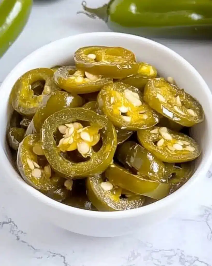 Candied Jalapenos Recipe