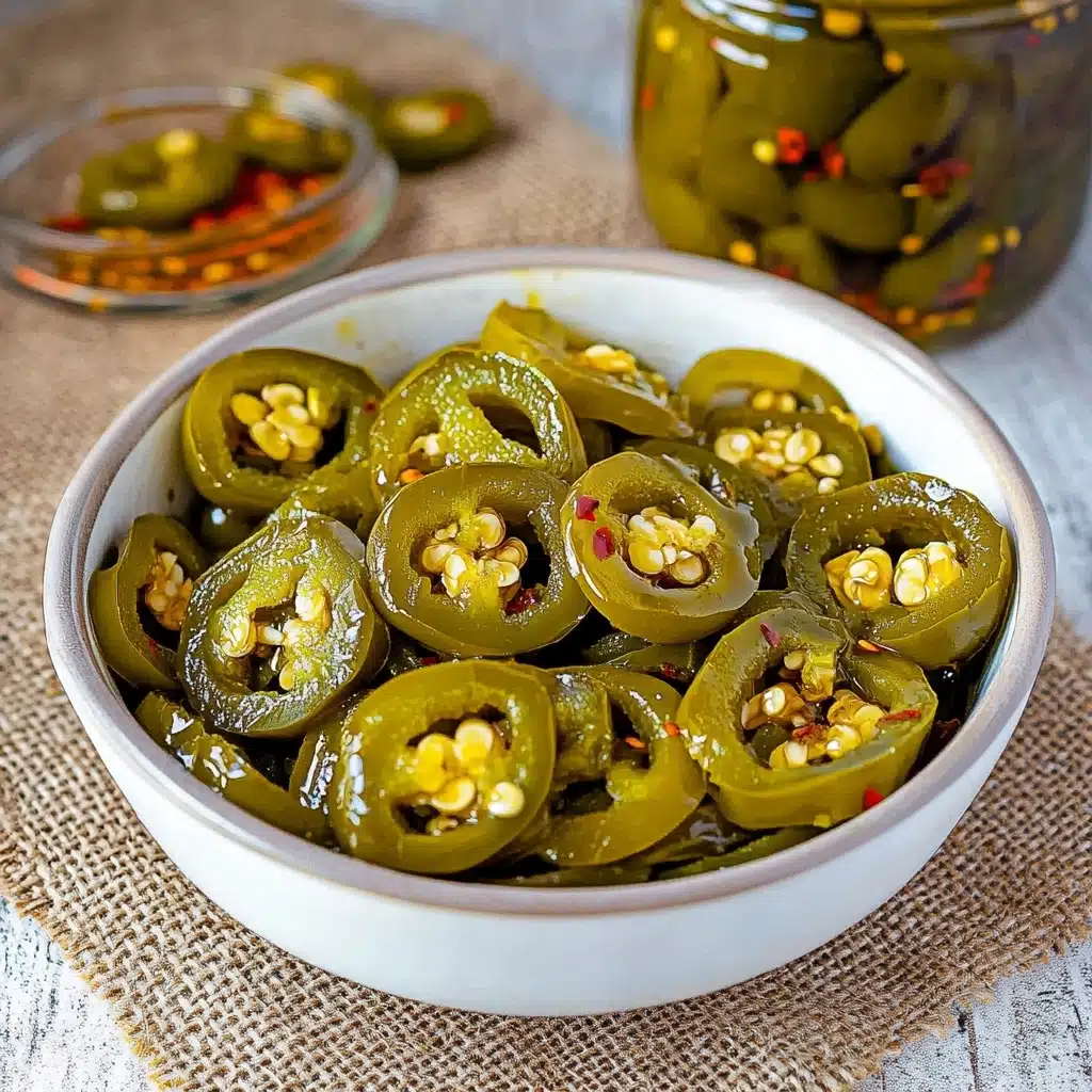 Candied Jalapenos Recipe - Recipe Image