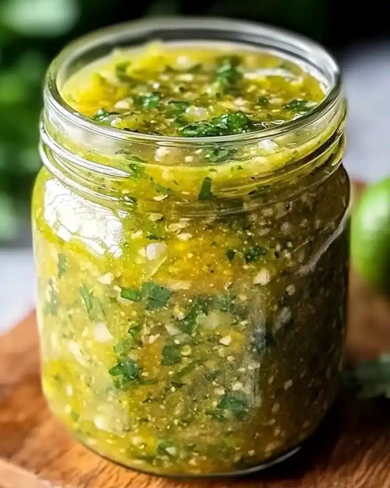 Dill Pickle Hot Sauce Recipe