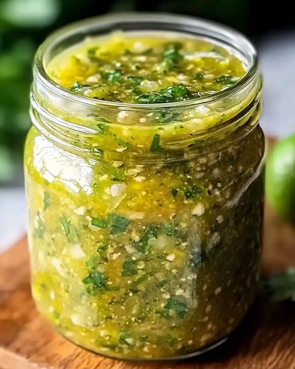 Dill Pickle Hot Sauce Recipe