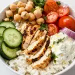 Mediterranean Chicken & Rice Bowls Recipe
