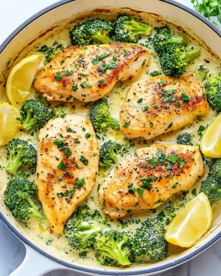 Creamy Chicken and Broccoli Recipe