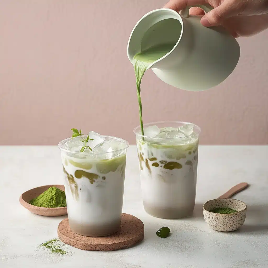 Iced Matcha Latte Recipe - Recipe Image
