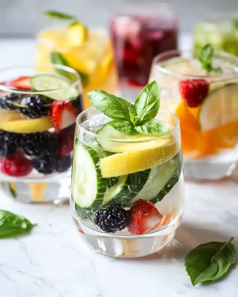 8 Infused Water Recipes Recipe