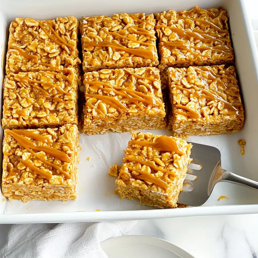 Peanut Butter Oatmeal Bars Recipe - Recipe Image
