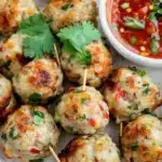 Spicy Baked Shrimp Balls Recipe