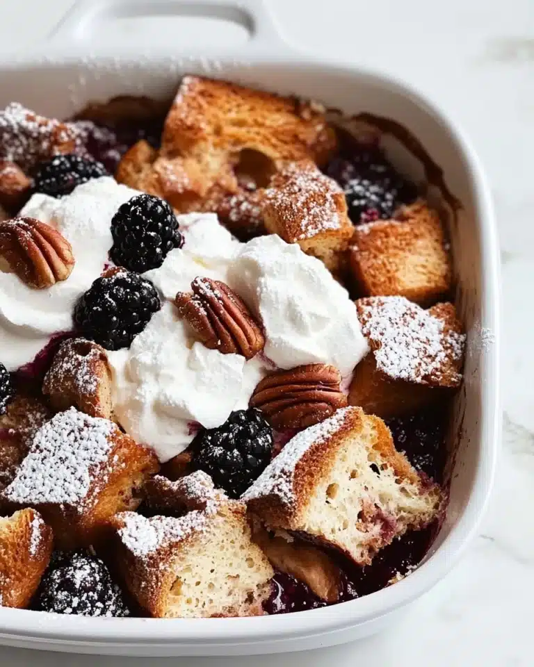 Baked French Toast Recipe