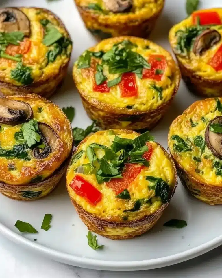 Nutritious Egg Frittata Muffins Recipe