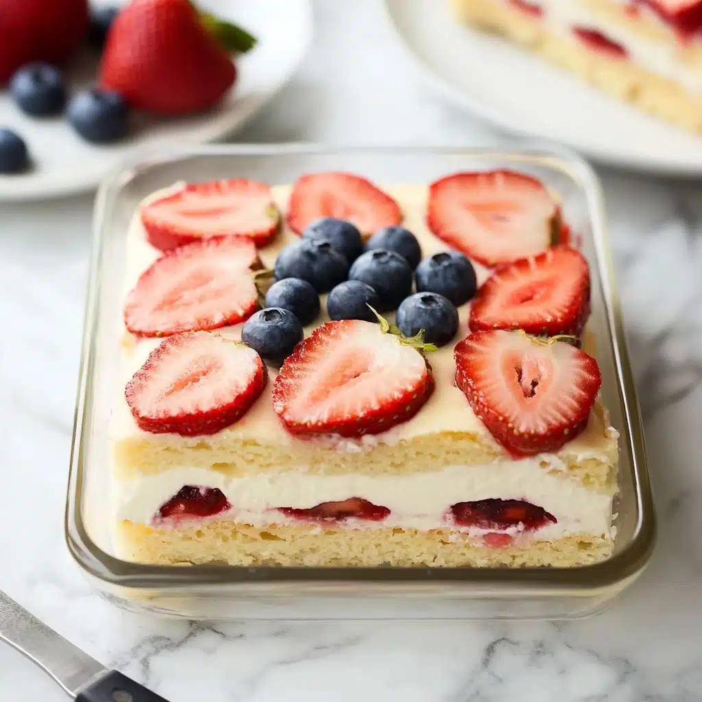 Strawberry Tiramisu Recipe - Recipe Image