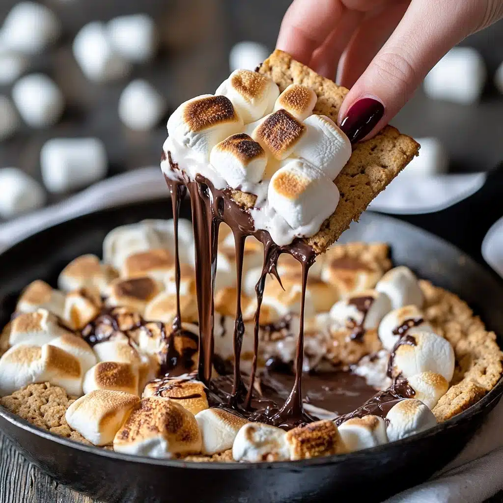 S'mores Nachos Recipe - Recipe Image