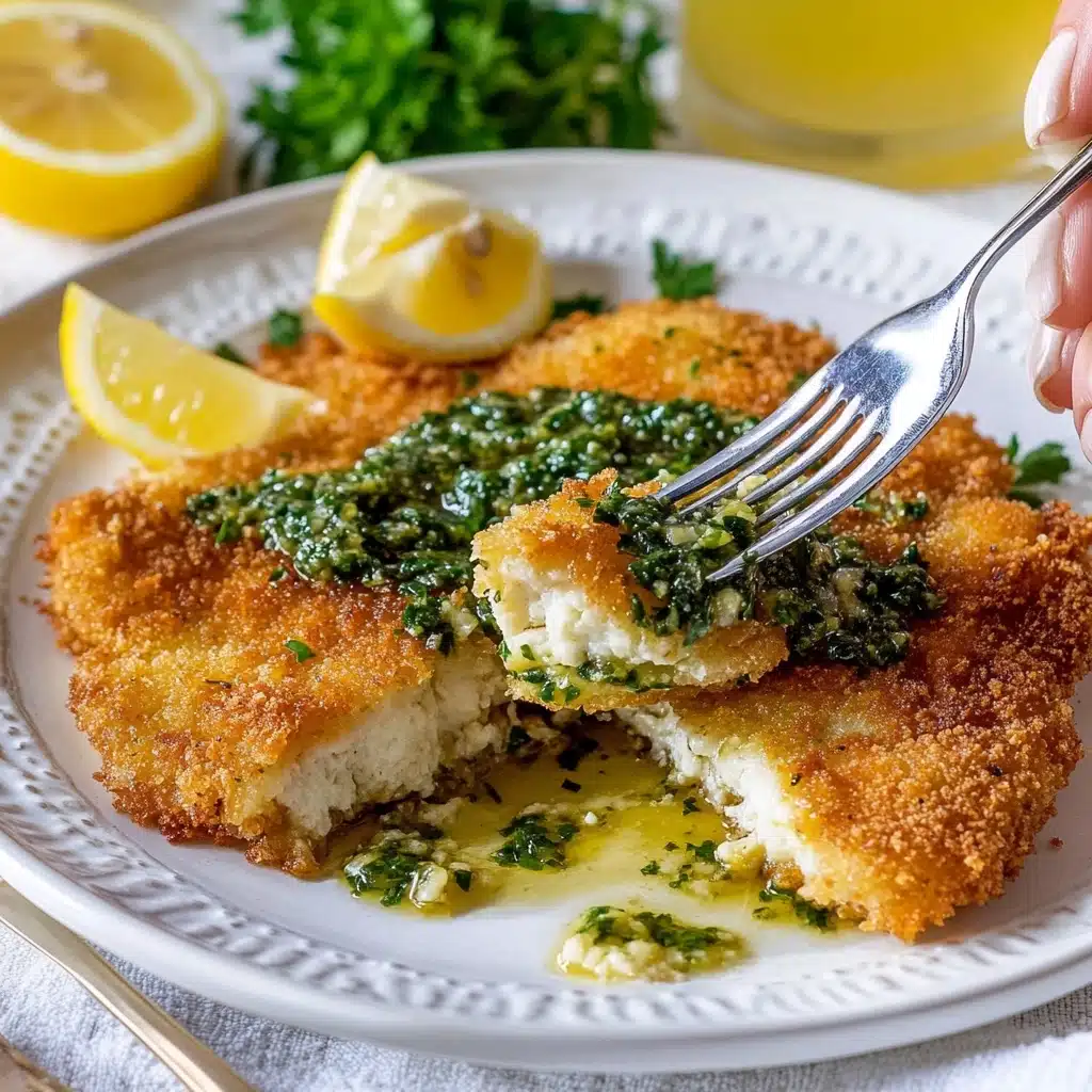 Chicken Salmoriglio Recipe - Recipe Image