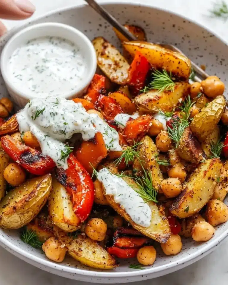 Mediterranean Bowls Recipe