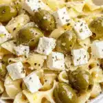 Dirty Martini Pasta Salad Recipe