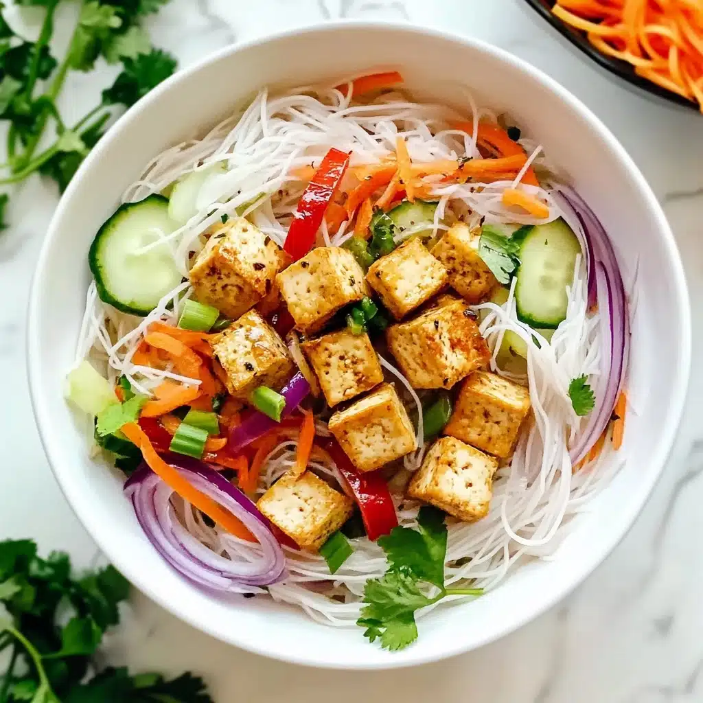 Spring Roll Salad Recipe - Recipe Image