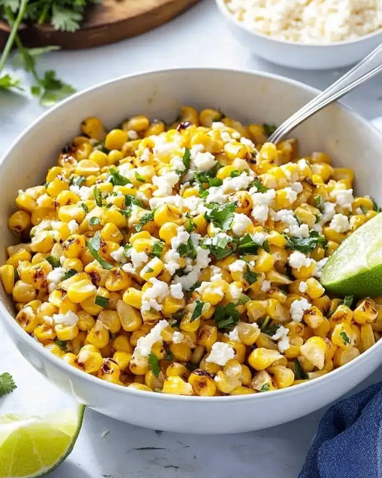 Esquites Recipe