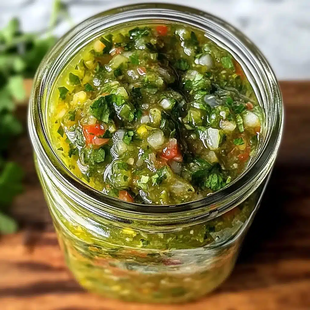 Dill Pickle Hot Sauce Recipe - Recipe Image